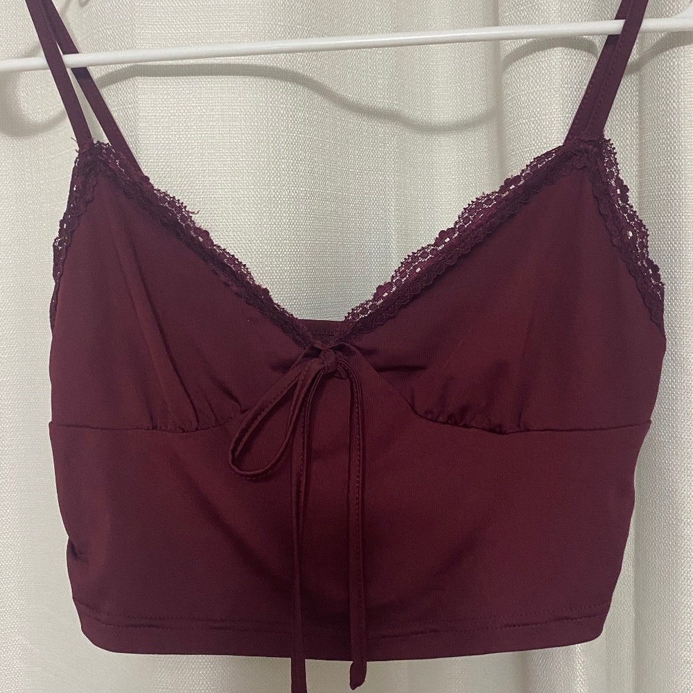 cropped tank